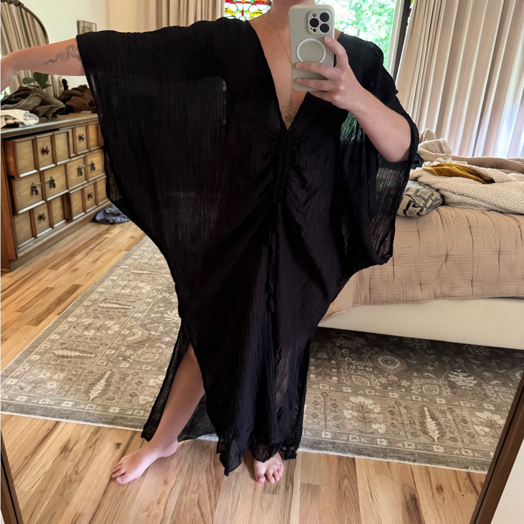 Myrah Penaloza Virgo Kaftan